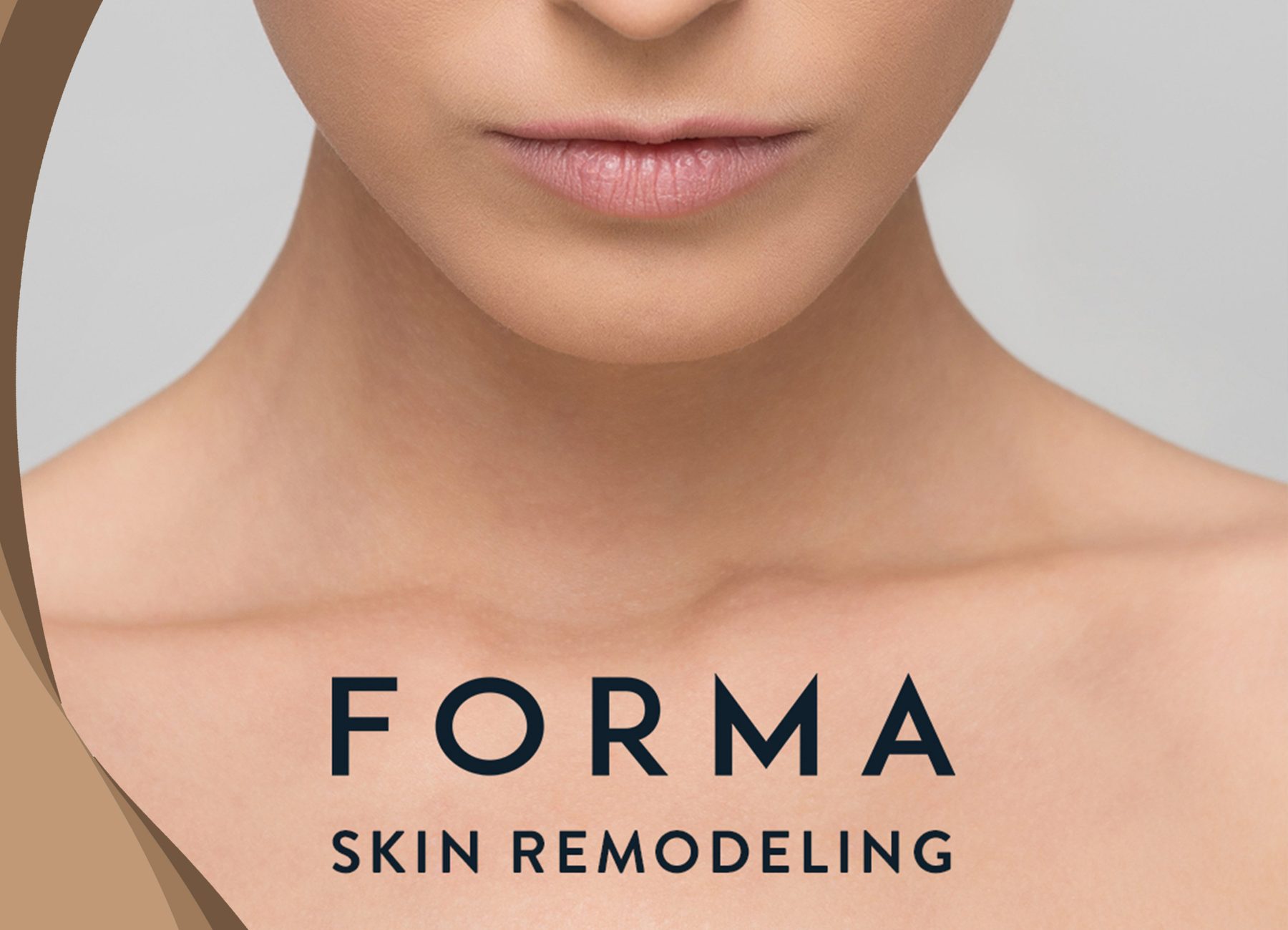 Forma Skin Remodeling, gestraffte Gesichtskonturen
